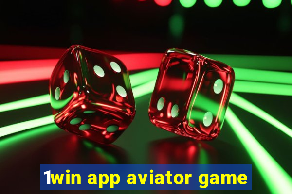 1win app aviator game