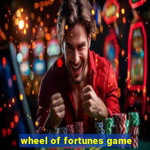 wheel of fortunes game