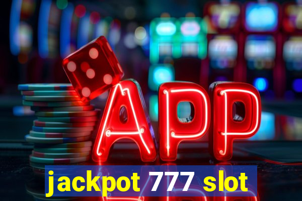 jackpot 777 slot