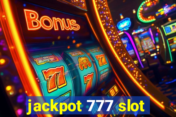 jackpot 777 slot