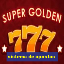 sistema de apostas