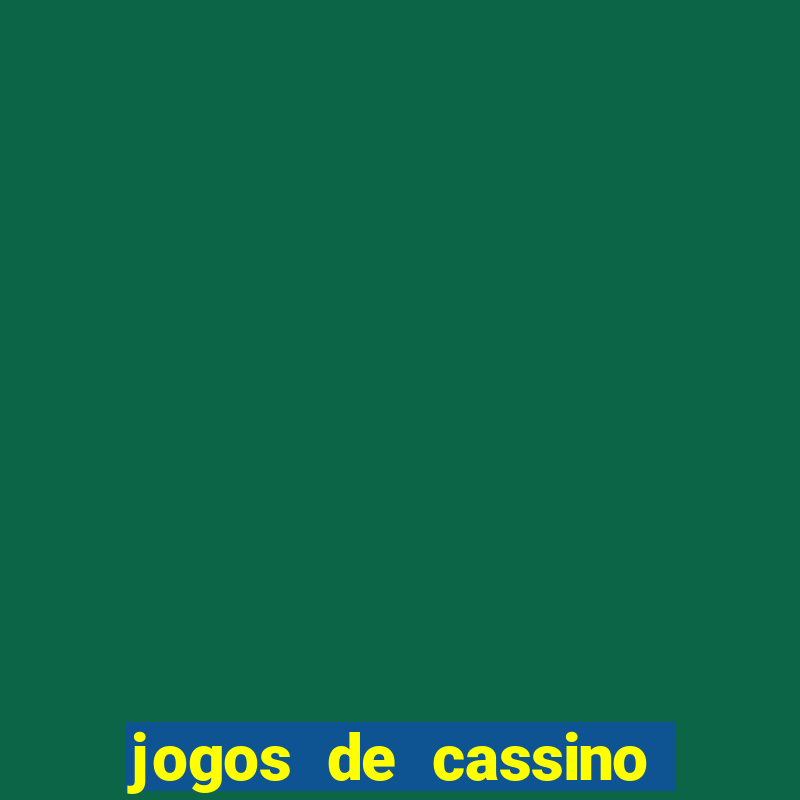 jogos de cassino fortune tiger