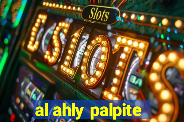 al ahly palpite