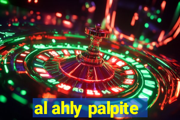 al ahly palpite