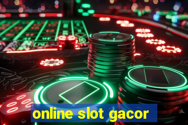 online slot gacor