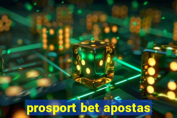 prosport bet apostas