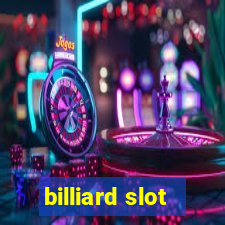 billiard slot