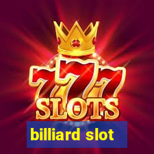 billiard slot