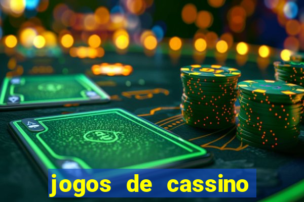 jogos de cassino como funciona