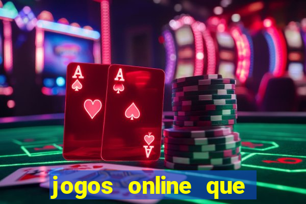 jogos online que paga dinheiro de verdade