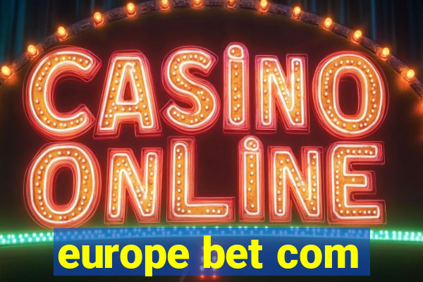 europe bet com