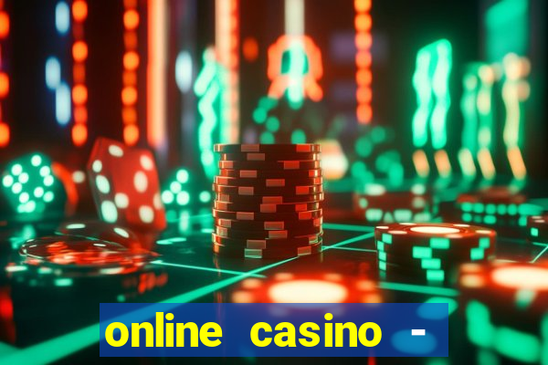 online casino - casino tools