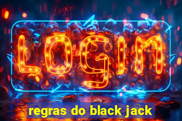 regras do black jack