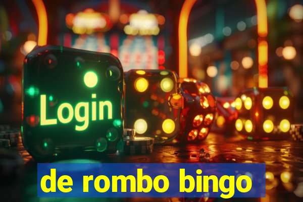 de rombo bingo