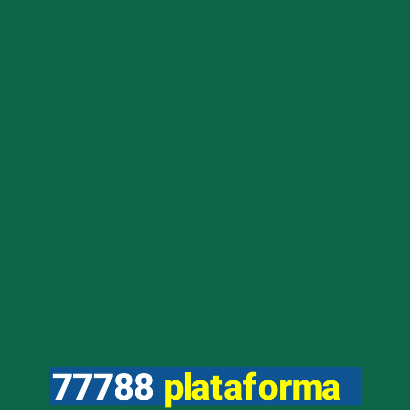 77788 plataforma