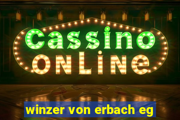 winzer von erbach eg