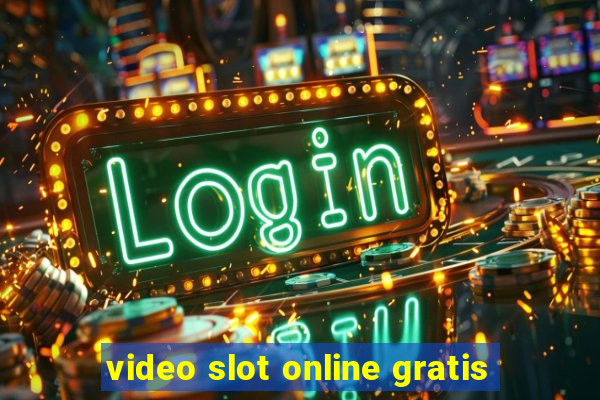 video slot online gratis