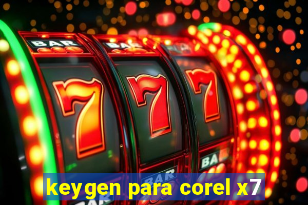 keygen para corel x7