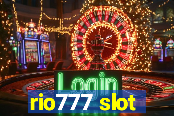 rio777 slot