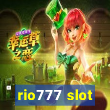 rio777 slot