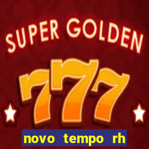 novo tempo rh cruzeiro sp