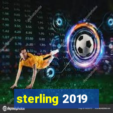 sterling 2019