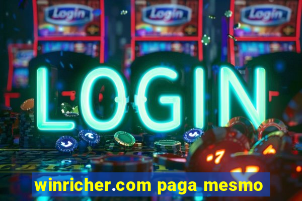 winricher.com paga mesmo