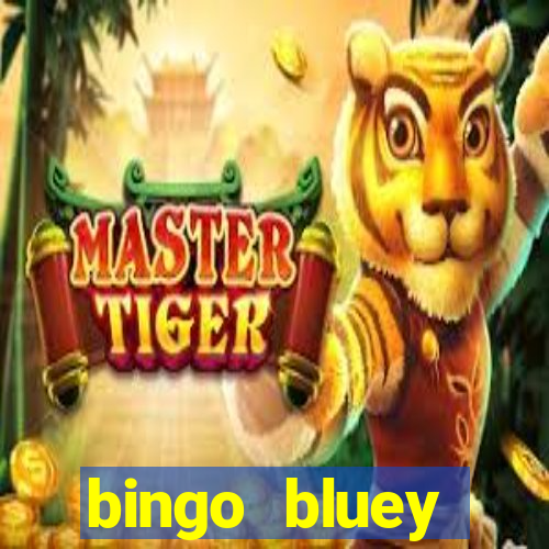 bingo bluey personajes png