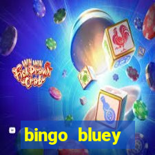 bingo bluey personajes png