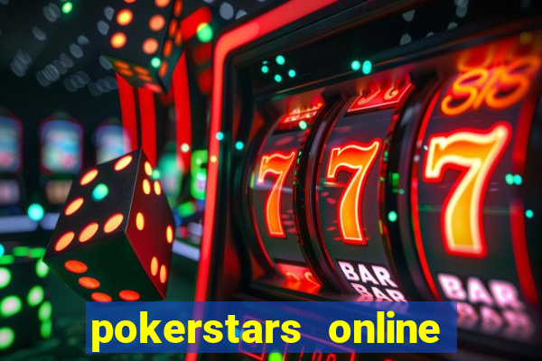 pokerstars online marketing code