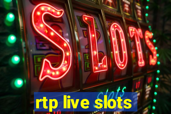 rtp live slots