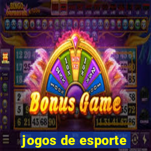 jogos de esporte