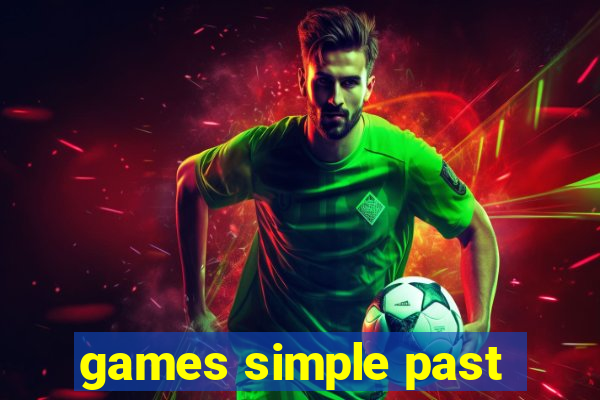 games simple past