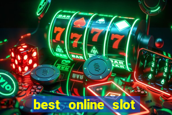 best online slot games in malaysia