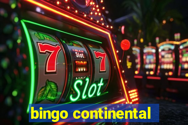 bingo continental