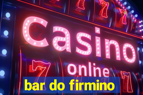 bar do firmino