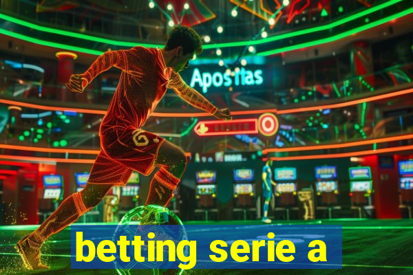 betting serie a