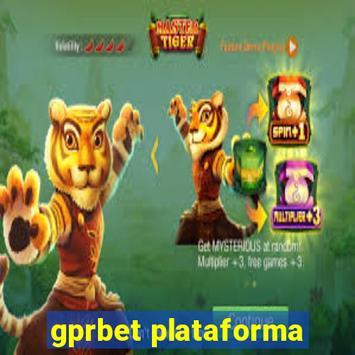 gprbet plataforma