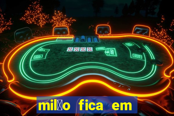 mil茫o fica em qual pa铆s