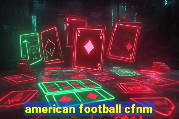 american football cfnm