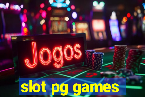 slot pg games