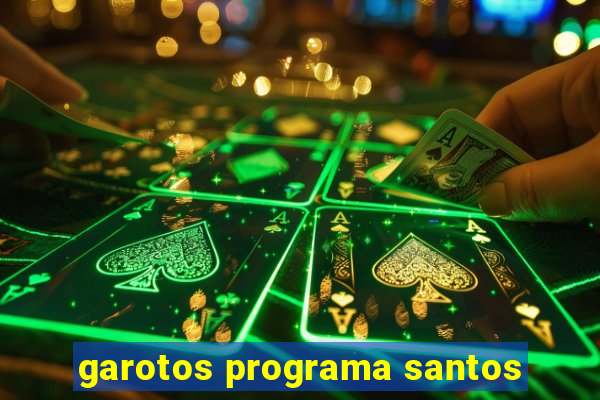 garotos programa santos