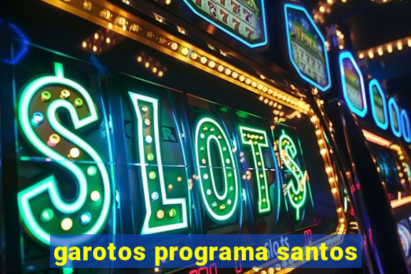 garotos programa santos