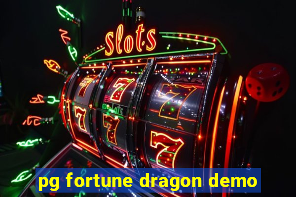 pg fortune dragon demo