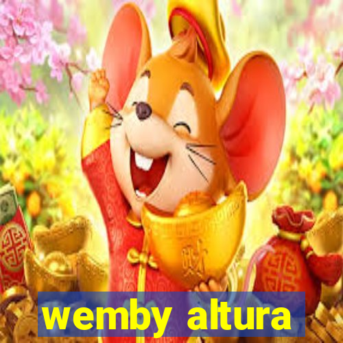 wemby altura