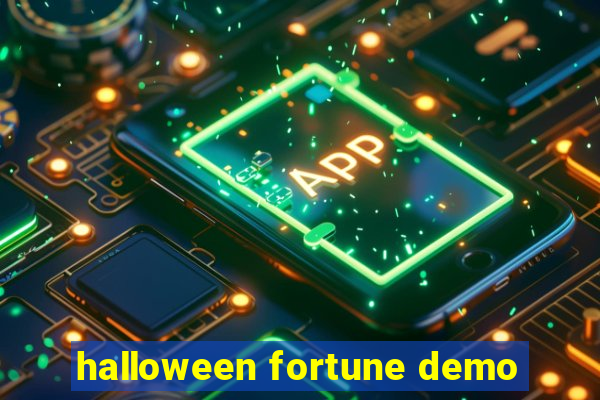 halloween fortune demo