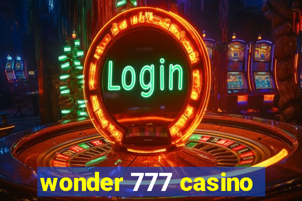 wonder 777 casino