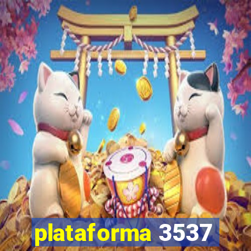 plataforma 3537