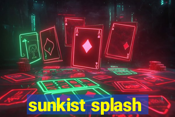 sunkist splash