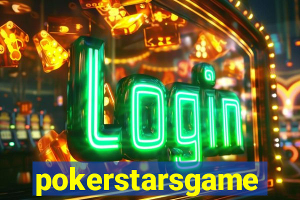 pokerstarsgame